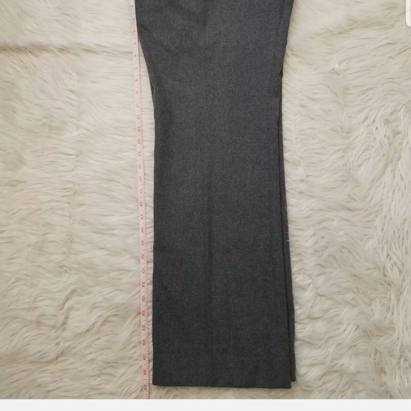 VTG Joe Namath Collection 40 R Gray Dress Pants Slacks Wool Blend Rare - Picture 8 of 9